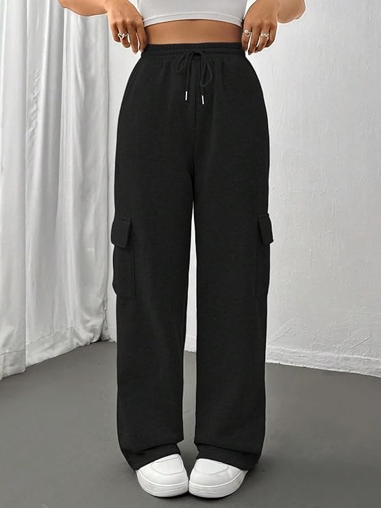 Women’s Track Pants with Side Pockets – Trendy Joggers 2025